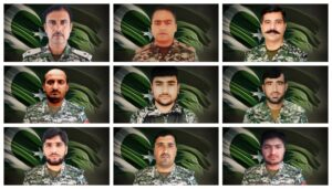 اورکزئی میں سکیورٹی فورسز کا آپریشن، لیفٹیننٹ کرنل سمیت 11 جوان شہید، 19 خوارج ہلاک
