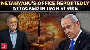 ایرانی پاسداران انقلاب کا نیتن یاہو کے دفتر پر حملہ، اسرائیل کی حملے کی تصدیق