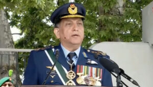 معرکہ مئی میں دشمن پاکستان کی طاقت اور ہنرمندی دیکھ کر دنگ رہ گیا: سربراہ پاک فضائیہ