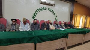 صوبہ ہزارہ کا قیام ناگزیر ہے جب بھی صوبے بنے صوبہ ہزارہ سرفہرست ہوگا