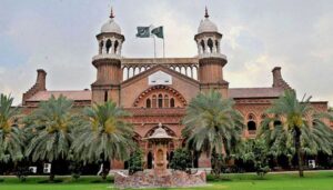 ایس ایچ او کوٹ لکھپت کی 200 روپے جرمانے کی سزا 50 ہزار کے مچلکوں کے عوض معطل
